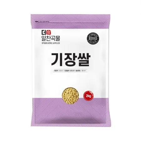 [더알찬곡물] 수입 기장 2kg 기장쌀 이미지