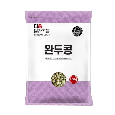[더알찬곡물] 25년산 완두콩 700g