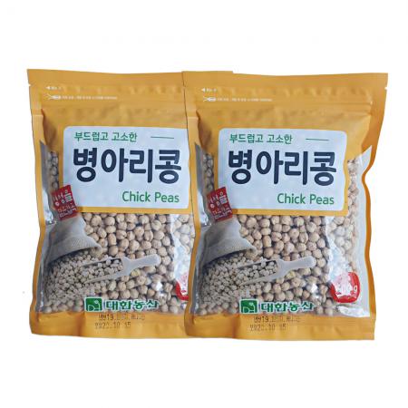 대한농산 병아리콩 1.2kg (600gx2) / 슈퍼푸드 이집트콩