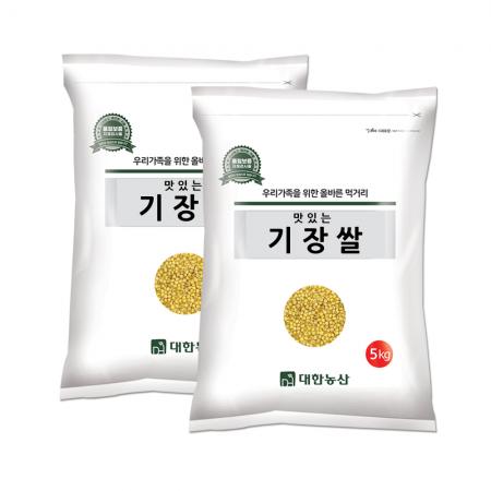 대한농산 수입 기장쌀 10kg (5kgx2봉) 좁쌀 대용량 | 식봄