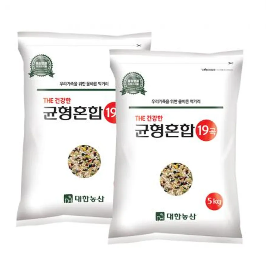 대한농산 균형혼합 19곡 10kg (5kgx2봉) 혼합곡 대용량 이미지