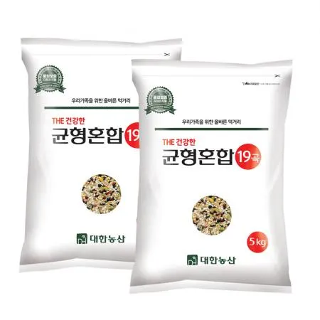 대한농산 균형혼합 19곡 10kg (5kgx2봉) 혼합곡 대용량 이미지