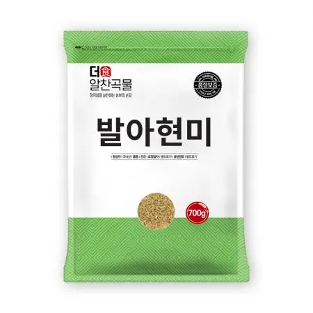 [더알찬곡물] 25년산 국산 발아현미 700g 1봉 발아 현미 이미지