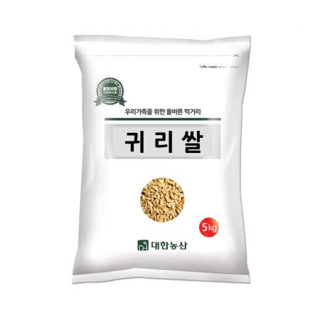 대한농산 수입 귀리 5kg 귀리쌀 대용량