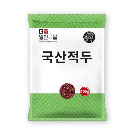 [더알찬곡물] 25년산 국산 적두 700g 팥 이미지