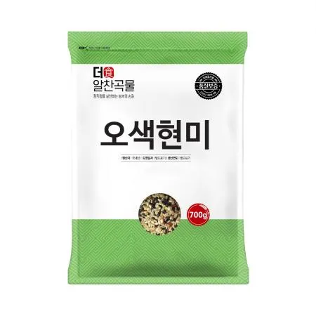[더알찬곡물] 25년산 국산 오색현미 700g 혼합곡 이미지