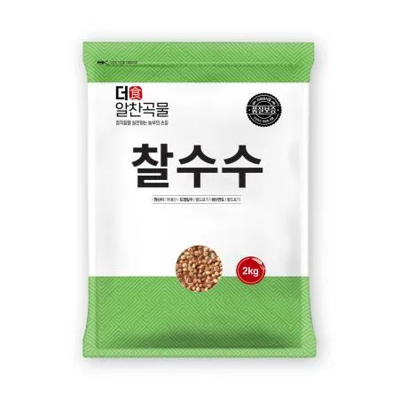 [더알찬곡물] 25년산 국산 찰수수 2kg 수수 이미지