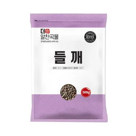 [더알찬곡물] 25년산 중국산 들깨 500g 생 깨 이미지
