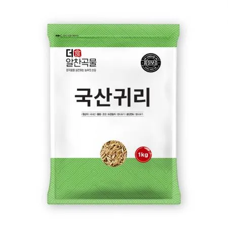 [더알찬곡물] 25년산 국산 귀리 1kg 1봉 잡곡쌀 이미지