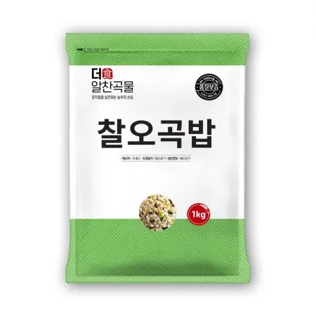 [더알찬곡물] 25년산 국산 찰오곡밥 1kg 정월대보름 혼합곡 이미지