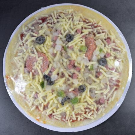 [수연]콤비네이션씬피자(10인치)360g