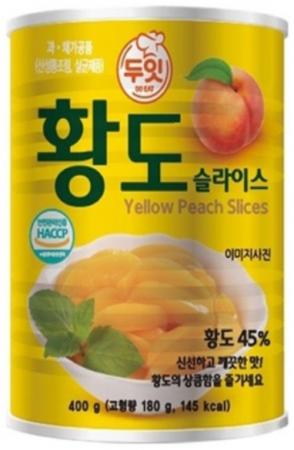 두잇황도슬라이스(400g*24)