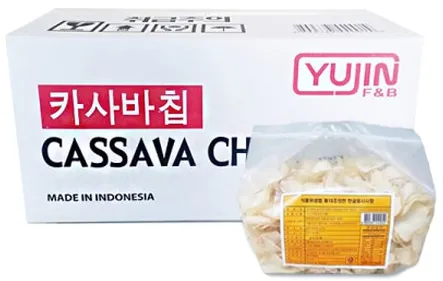 카사바칩(유진*갈릭맛)1.2kg*2