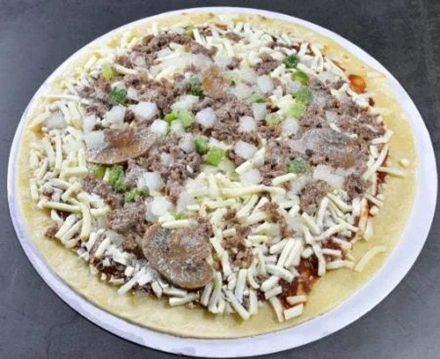 불고기 씬피자(10인치)380g 이미지