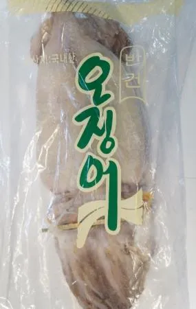 [안주쿡]반건조오징어(대*10미)1.5kg