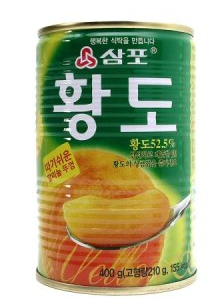 삼포황도슬라이스(400g*24)