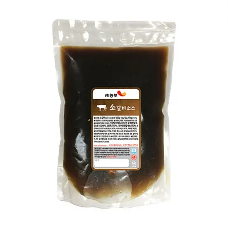 오늘고기 소 갈비소스 5kg * 1봉