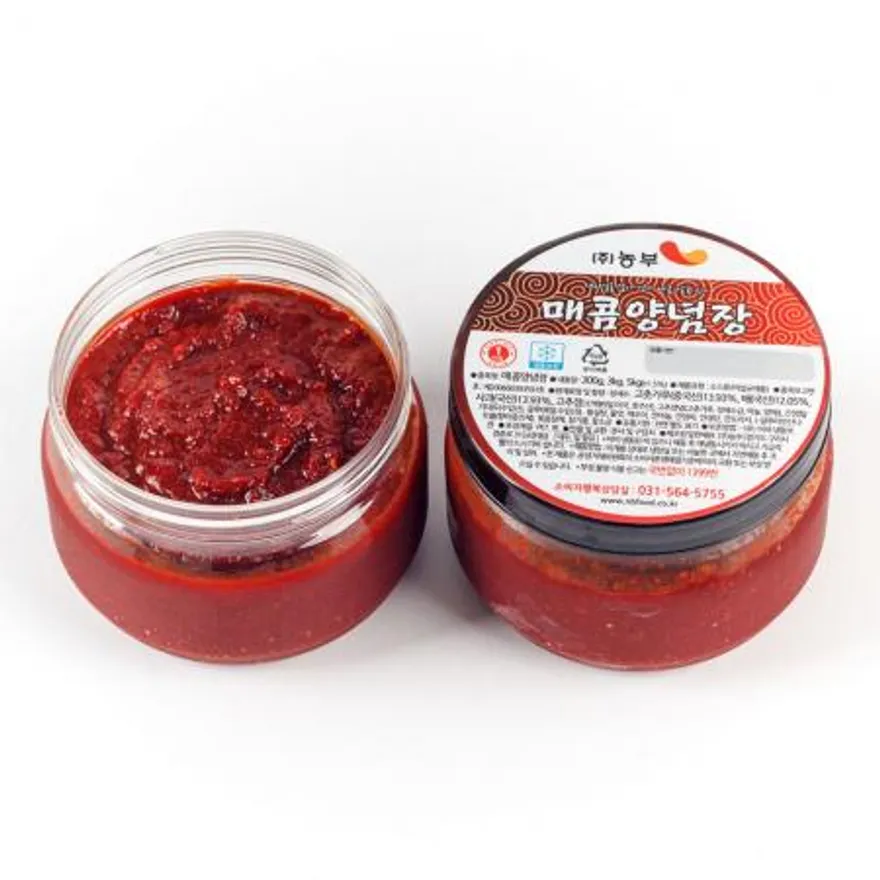 오늘고기 매콤 양념장 5kg * 4통 이미지