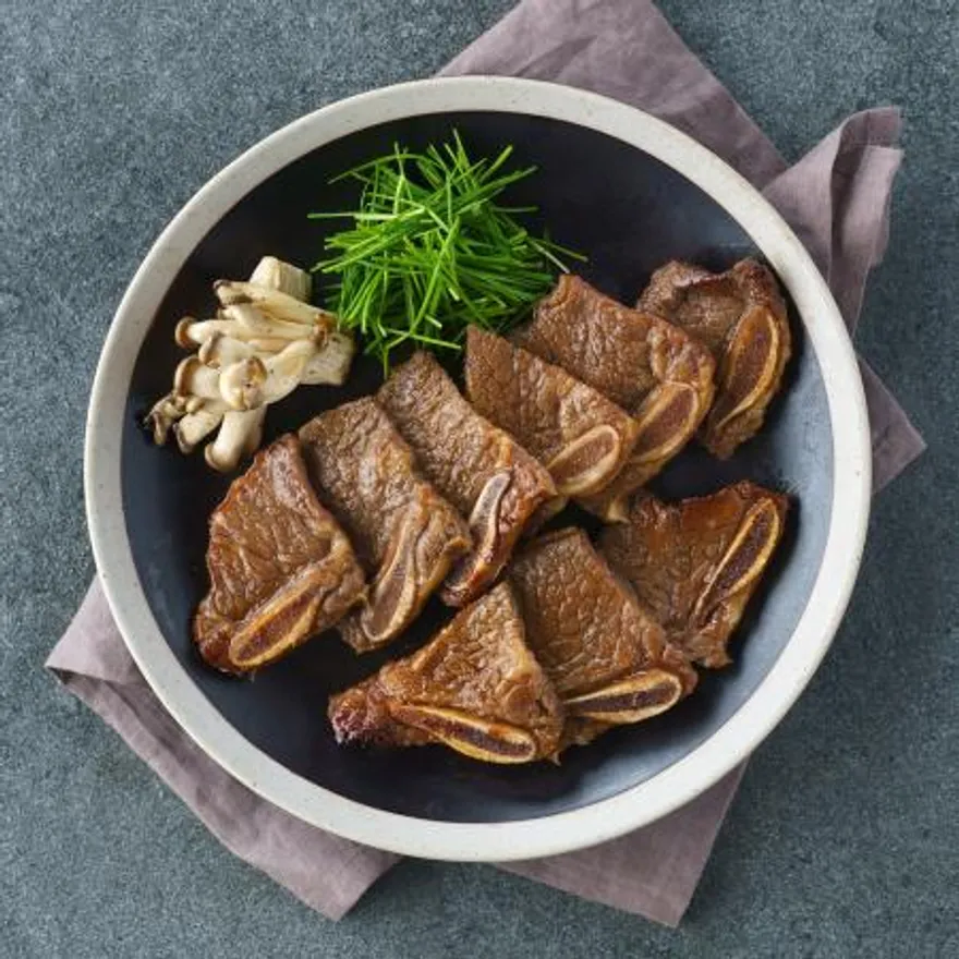 오늘고기 양념 LA 소갈비 2.5kg * 1팩 이미지