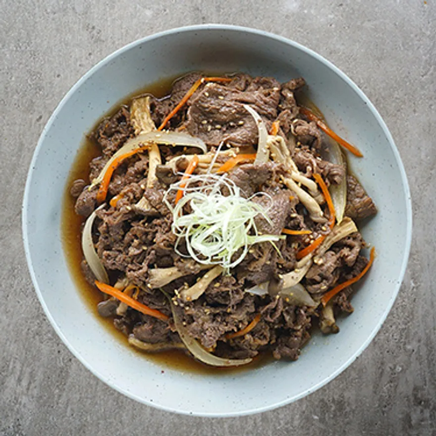 오늘고기 양념 소 불고기 2kg * 10팩 이미지