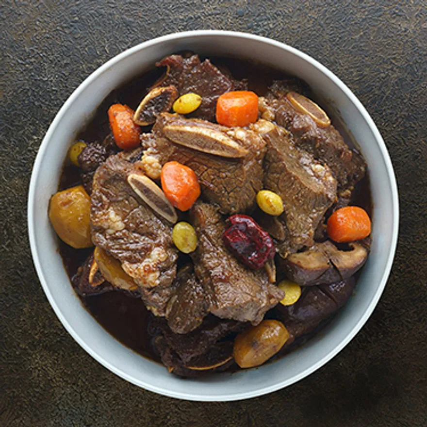 오늘고기 순한 소 갈비찜 750g * 20팩 이미지