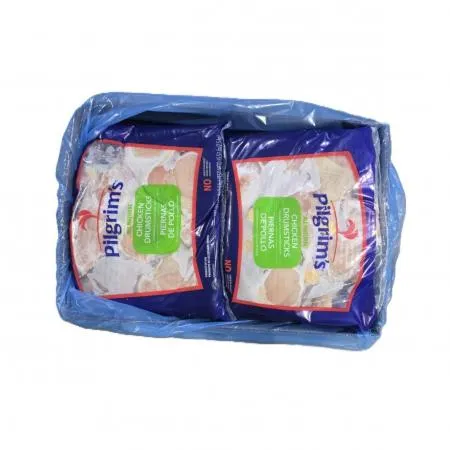 [냉동] 닭북채(드럼스틱)_미국_원물(2.5kg 6팩)_15kg_필그림  이미지