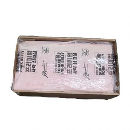 [냉동]삼겹살 오스트리아 원물 16kg 마처 사각삼겹살 이미지