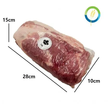 [동결] 돼지 로인립_캐나다_원물_15kg_스프링힐 암퇘지 이미지