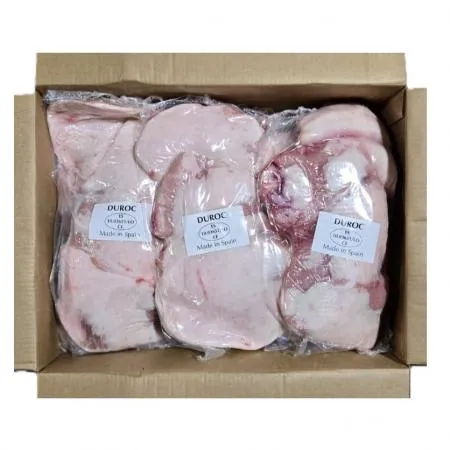 [냉동] 항정살_스페인_원물_9kg_알레한드로(듀록) 이미지