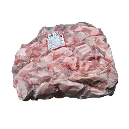 [냉동] 삼겹살 절단 _스페인_세절_15kg_제육,찌개용(함바식당) 이미지