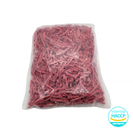 [냉동] 홍두께_호주_육회_5mm_18kg_AMH(새상품 입고 지방제거 개선 상품)수요일