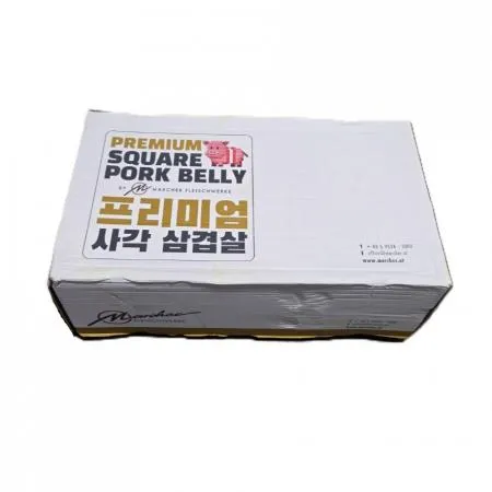 [냉동]삼겹살 오스트리아 원물 16kg 마처 사각삼겹살 이미지
