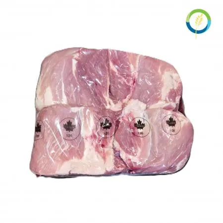 [냉동] 돼지갈비_캐나다_원물_15kg_하이라이프