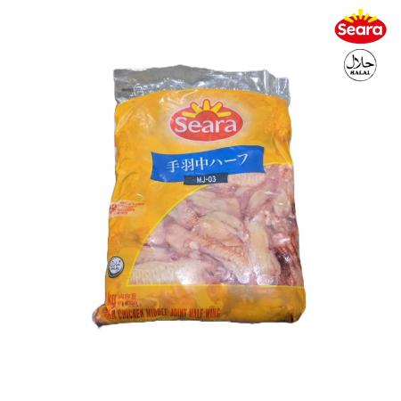 [냉동] 닭미들윙_브라질_원물_12kg_시에라