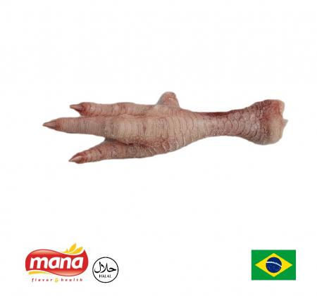 [냉동] 닭발_브라질_원물_15kg(7.5kg 2팩)_마나