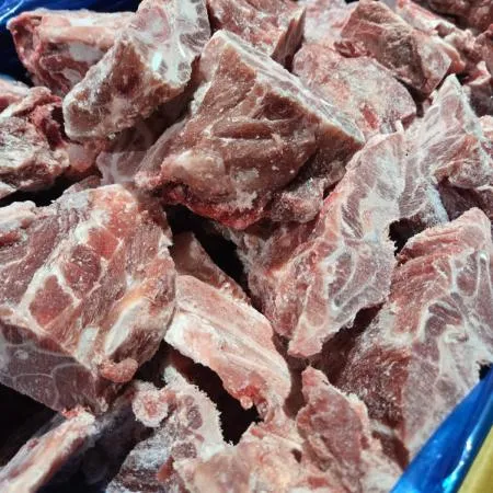 [냉동] 돼지목뼈_미국_세절_5cm~6cm_20kg_스위프트3W 이미지