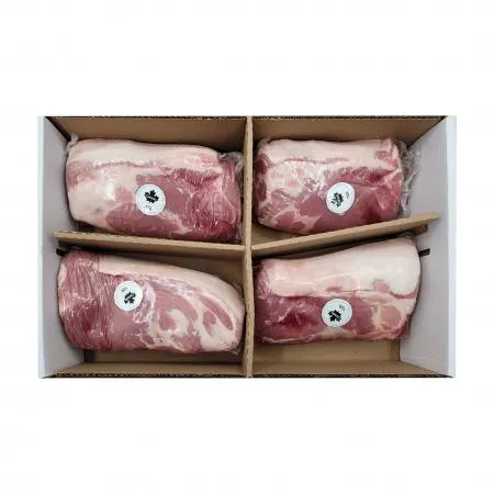 [냉장] 돼지목살_캐나다_원물_12kg_스프링힐 암퇘지 이미지