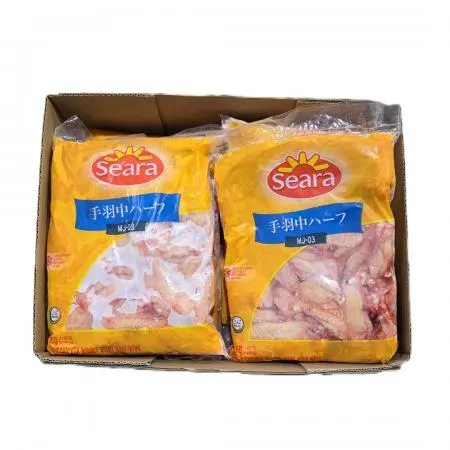[냉동] 닭미들윙_브라질_원물_12kg_시에라 이미지