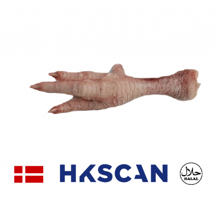 [HKscan 로즈]닭발 2.5kg x 6팩 15kg - 덴마크