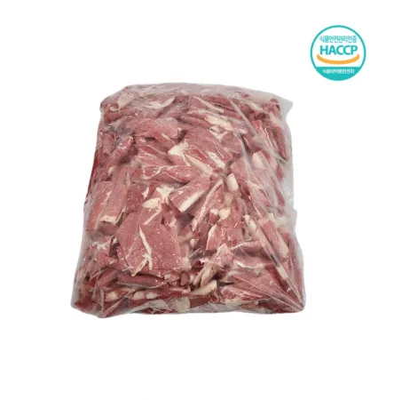 [냉동] 차돌양지_호주_돌돌이_1.2mm_10kg(2kg 5팩)_AMH