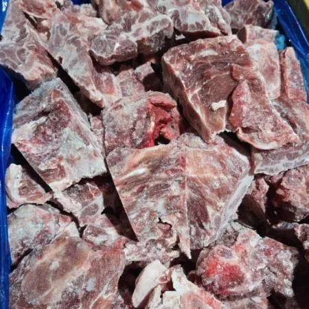 [냉동] 돼지목뼈_미국_세절_5cm~6cm_20kg_스위프트3W 이미지