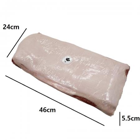 [냉장] 돼지삼겹살_캐나다_원물_25kg_스프링힐 암퇘지