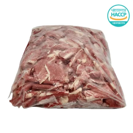 [냉동] 차돌양지_호주_돌돌이_1.2mm_10kg(2kg 5팩)_AMH 이미지