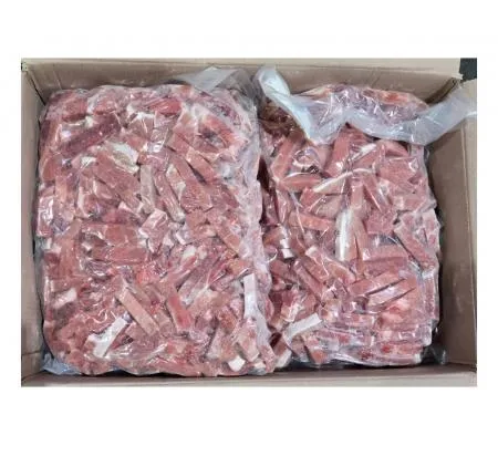 [냉동] 후지_브라질_탕수육채_15mm_18kg(3kg 6팩)_시에라 이미지