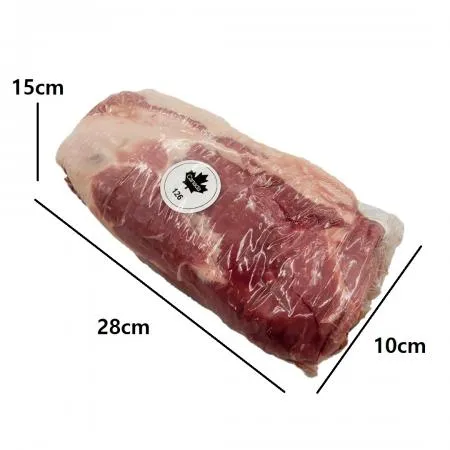 [냉장] 돼지목살_캐나다_원물_12kg_스프링힐 암퇘지