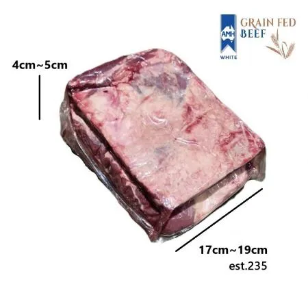 [냉동] 소척갈비_호주_원물_20kg_AMH 곡물 est.235