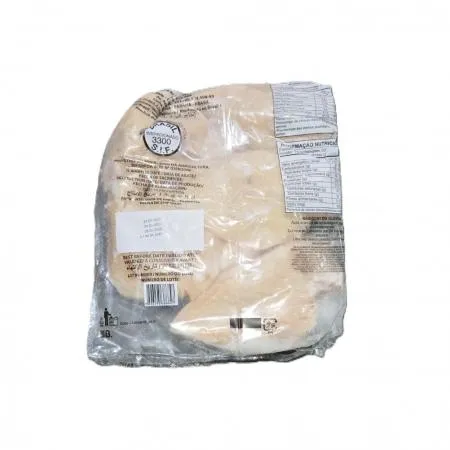 [냉동]닭가슴살 브라질 원물 12kg 발레 2kg 6팩 이미지