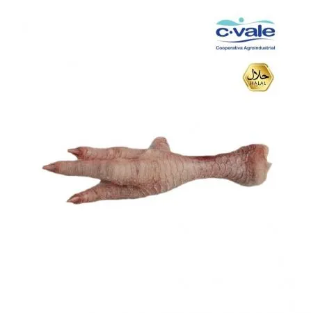 [냉동] 닭발_브라질_원물_15kg(1팩 15kg 비닐포장)_발레