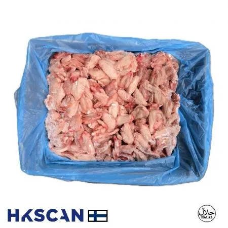[냉동] 닭미들윙_핀란드_원물_10kg_HK스캔