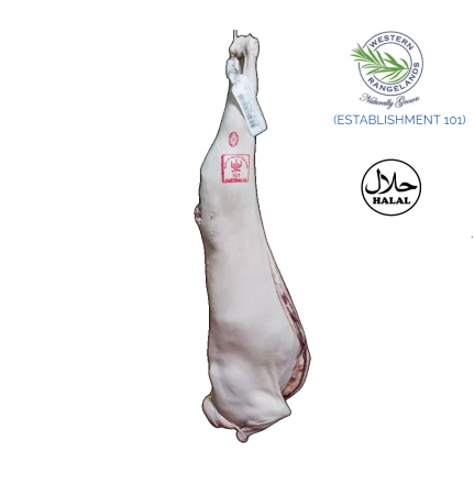[냉동] 염소통마리_호주_마리_21kg_웨스턴미트 껍질 있음,SKIN ON 어린염소